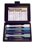 AccuTorq 10-0450, 4 Piece Deep Well Truck Torque Socket Set