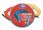 Acme Automotive A750FD25, Blue Flexeel Air Hose 3/8in x 25ft 1/4in MPT