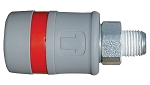 Acme Automotive A923MB4M, 1/4in Composite Male Mega Flow Coupler