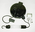Central Tools 12010 13 Watt Fluorescent Work Bounce Lite - 40Ft Reel