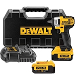 Dewalt DCF883M2, 20V Max Lithium-Ion 3/8in Cordless Impact Wrench Kit