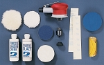 Dynabrade Products 10393, 3in Buffer Sander Kit