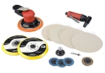 Dynabrade Products 21080, Bodymans Random Orbital Sander and Angle Die Grinder Kit