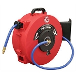 Dynamo Tools HT08011, 50ft 3/8in Air Hose Reel