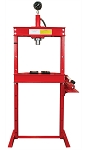 Dynamo Tools HT0803, 12 Ton Hydraulic Shop Press with Gauge