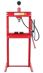 Dynamo Tools HT0805, 20 Ton Air/Hydraulic Shop Press with Gauge
