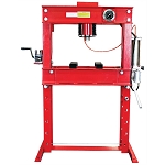Dynamo Tools HT0807, 45 Ton Air / Hydraulic Shop Press with Grid Guard