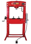 Dynamo Tools HT0811, 50 Ton Air / Hydraulic Shop Press with Grid Guard