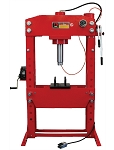 Dynamo Tools HT0812, 75 Ton Air / Hydraulic Shop Press with Grid Guard