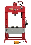 Dynamo Tools HT0813, 100 Ton Air / Hydraulic Shop Press with Grid Guard