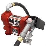 Tuthill Transfer FR1210G, 12 Volt DC Pump with Manual Nozzle