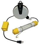 General Manufacturing 3313-2000 Stubby Fluorescent Light Reel 20ft Cord