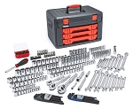 GearWrench 80940 219 Piece Master Tool Set with Drawer Style Carry Case