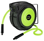 Legacy Manufacturing L8250FZ ZillaReel 3/8in x 50ft Enclosed Retractable Air Hose Reel