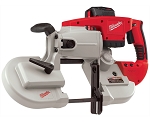 Milwaukee 0729-21, V28 Cordless Band Saw Kit with 1 Battery