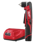 Milwaukee 2415-21 M12 3/8in Cordless Right Angle Drill / Driver Kit