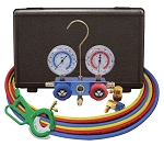 Mastercool 98660 Dual R-134A/R12 Aluminum Manifold Gauge Set