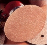 Norton 31465, 6in Blank Champagne Magnum PSA Disc Sanding Sheets P1500B Grit