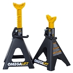 Omega 32068, 6 Ton Double Locking Ratchet Style Jack Stands