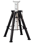 Omega 32105B, 10 Ton Medium Height Pin Style Jack Stands