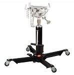 Omega 41001, 1000 Pound 2-Stage Telescoping Air / Lever Actuated Hydraulic Transmission Jack