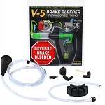 Phoenix Systems 2104-EURO, V-5 European Reverse Brake Bleeder Kit