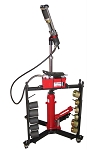 Schley Products Inc 11000, Mobile Hydraulic Press Tool with Hand Pump