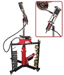 Schley Products Inc 11000A, Mobile Hydraulic Press Tool with Air Pump