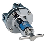 Sharpe Manufacturing 1610, 50CFM 2-1/4in Outlets 3/8in Inlet Air Regulator
