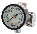 Sharpe Manufacturing 2210, Adjusting Air Regulator with Gauge 0-160psi 24AAV