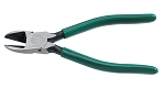 SK Tools 15018, 8in Heavy Duty Angled Diagonal Cutting Plier