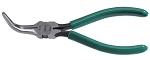 SK Tools 16315, 6in Curved Chain Nose Pliers without Cutter