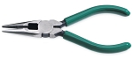 SK Tools 17817, 7in Chain Nose Pliers with Cutter
