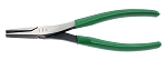 SK Tools 17828, 8in Duckbill Pliers with Serrated Jaws