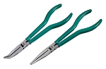 SK Tools 17832, 2 Piece Extra Long Needle Nose Pliers Set
