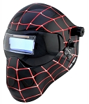 Save Phace 3012589, EFP E-Series Miles Morales Black Spiderman Welding Helmet