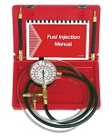 Star Products TU-469 Fuel Injection Pressure Tester with Schrader Adapters