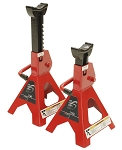 Sunex 1003, 3 Ton Capacity Ratcheting Jack Stands