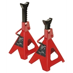Sunex 1006, 6 Ton Capacity Ratcheting Jack Stands (Pair)