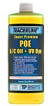 Tracer Products TD100EQ, 32oz bottle POE A/C Oil with UV Dye