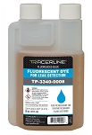 Tracer Products TP-3340-0008, 8oz. (237 ml) Bottle Synthetic or Petroleum-Based Fluid Dye - Glows BLUE