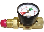 VACUTEC 200-22-227NG, Pre-Set Gas Flow Regulator 100 PSI