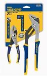 Vise Grip (Irwin) 2078701 2 Piece ProPliers Set - 6in Slip Joint and 10in Groove Joint